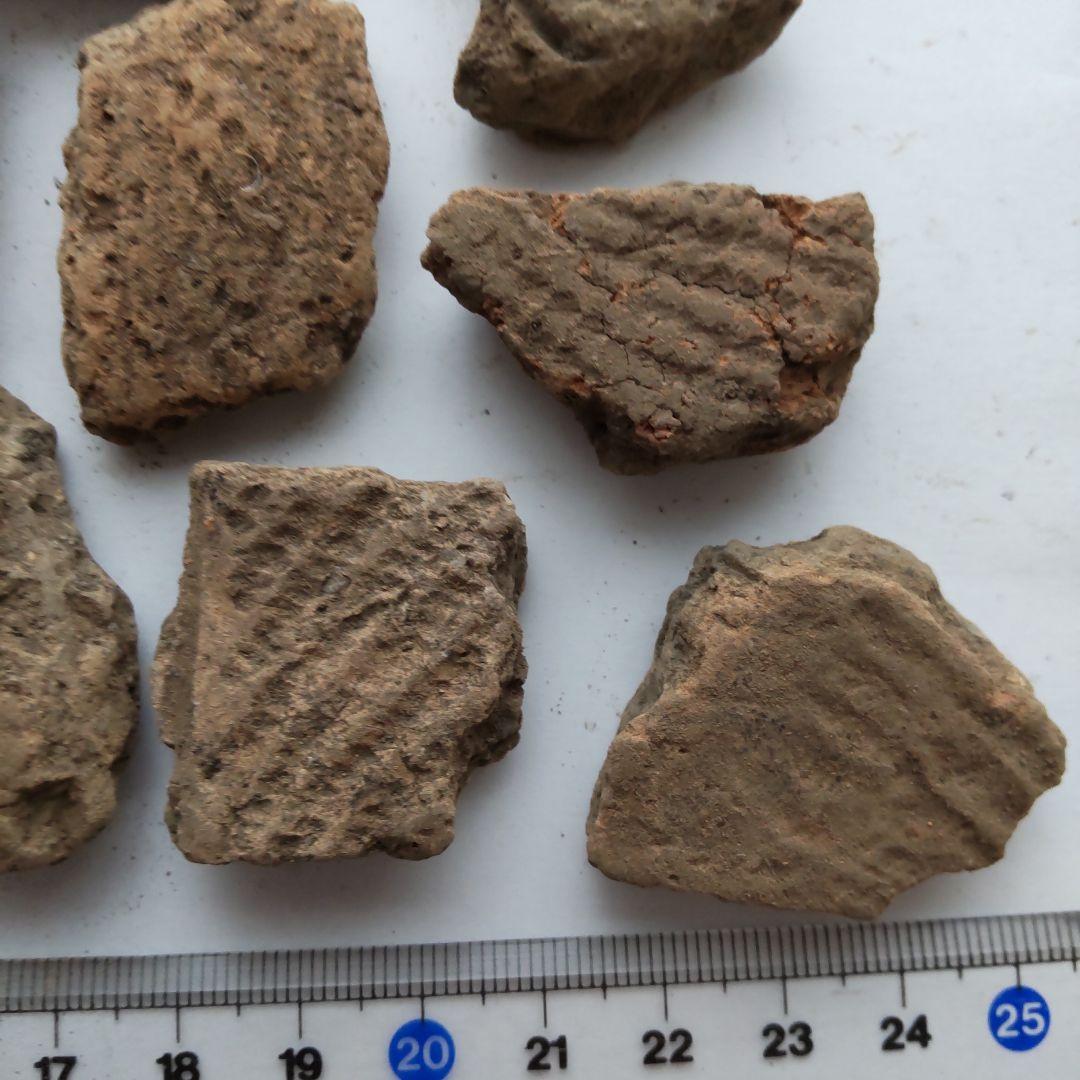 ★本物の縄文土器★(新潟県出土)24、23点