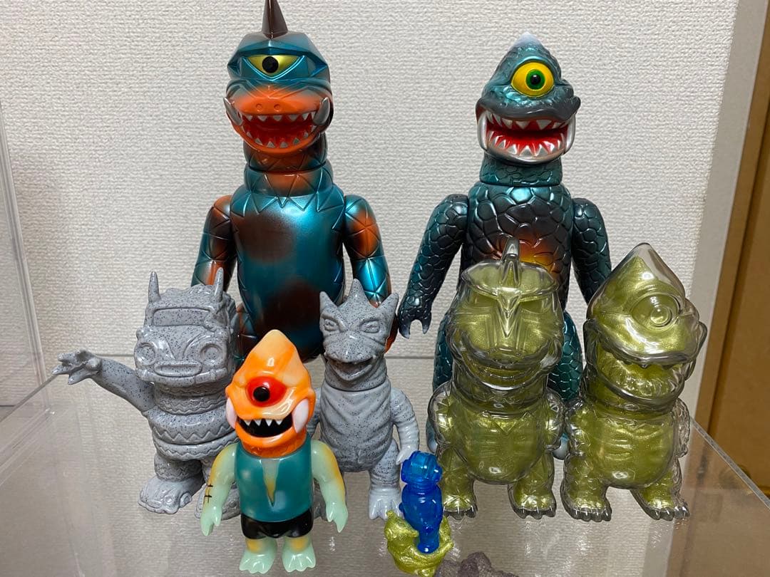 ガーガメル　gargamel ザゴラン　テトラン　ソフビセット