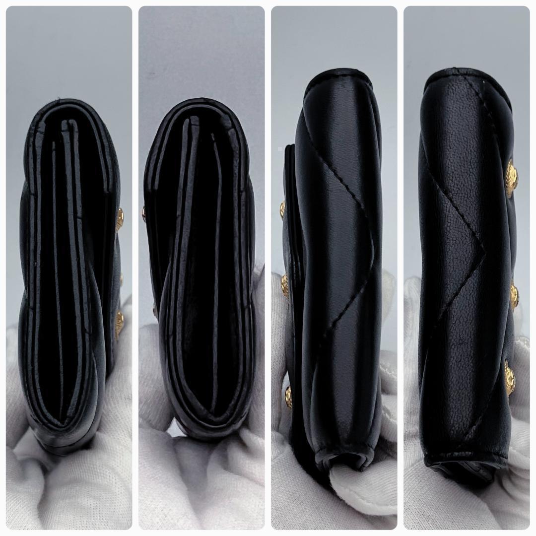 開運財布！新品未使用シャネル Vステッチ ココシャネル 財布 正規保証2267