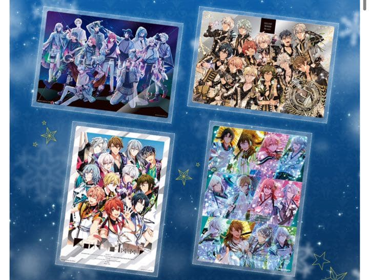 アイナナ クリアビジュアルポスター7 全16種セット