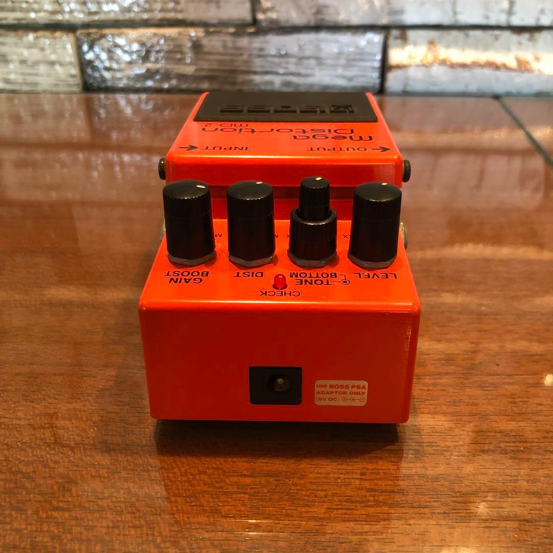 台湾製 BOSS ボス MD-2 メガディストーション 電源アダプター付き