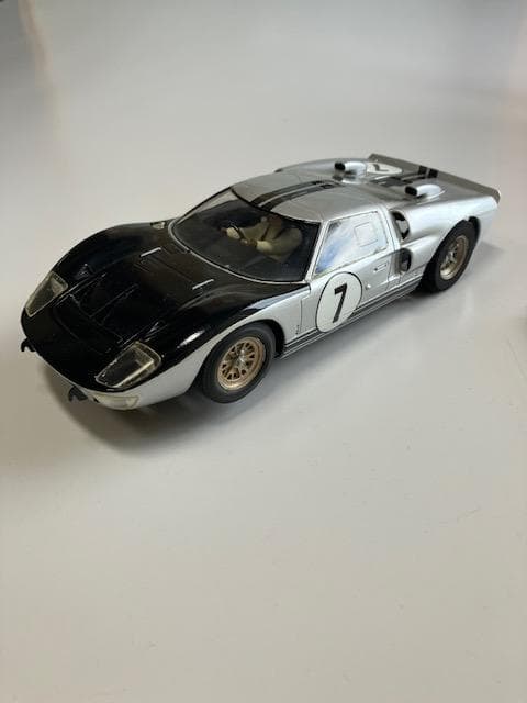 スロットカー　FORD GT40 1/24 当時物