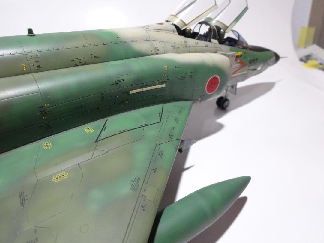 ハセガワ1/48「航空自衛隊RF-4E」完成品