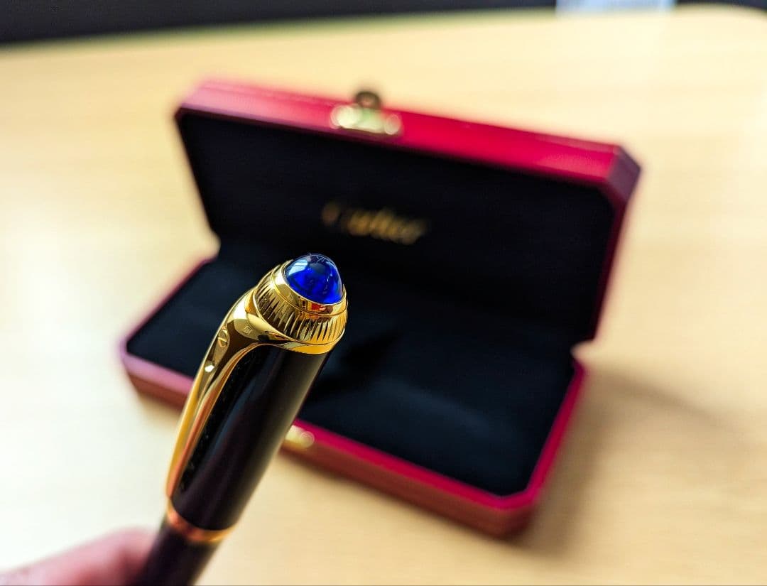 【未使用】Cartier ボールペン ドュ カルティエ ゴールド