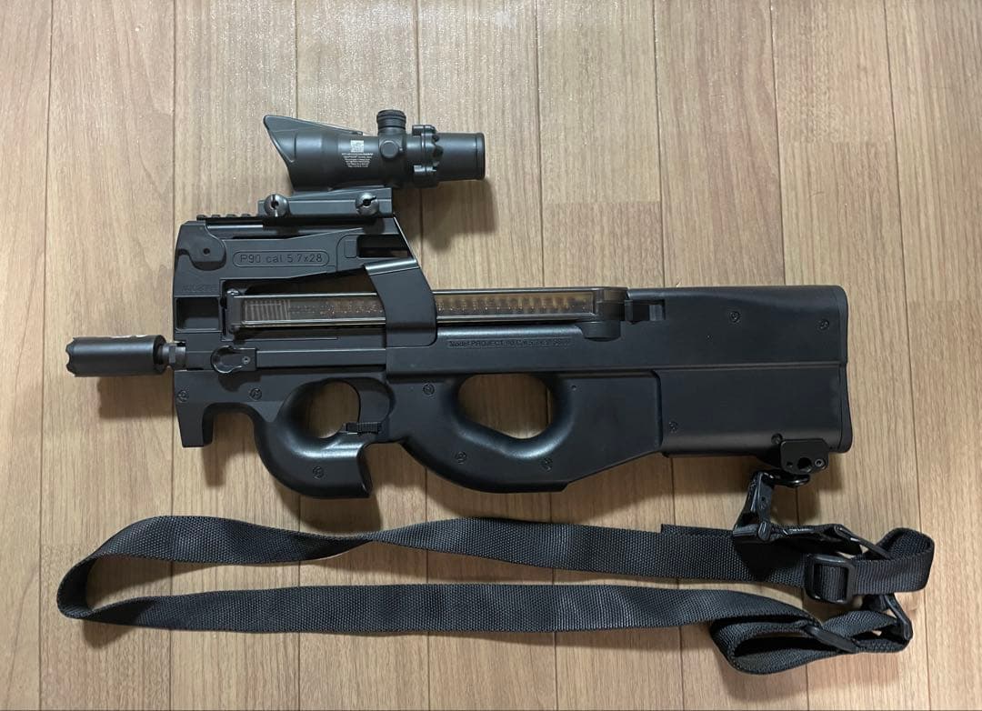 サバゲーセット　東京マルイ P90電動ガン エアガン