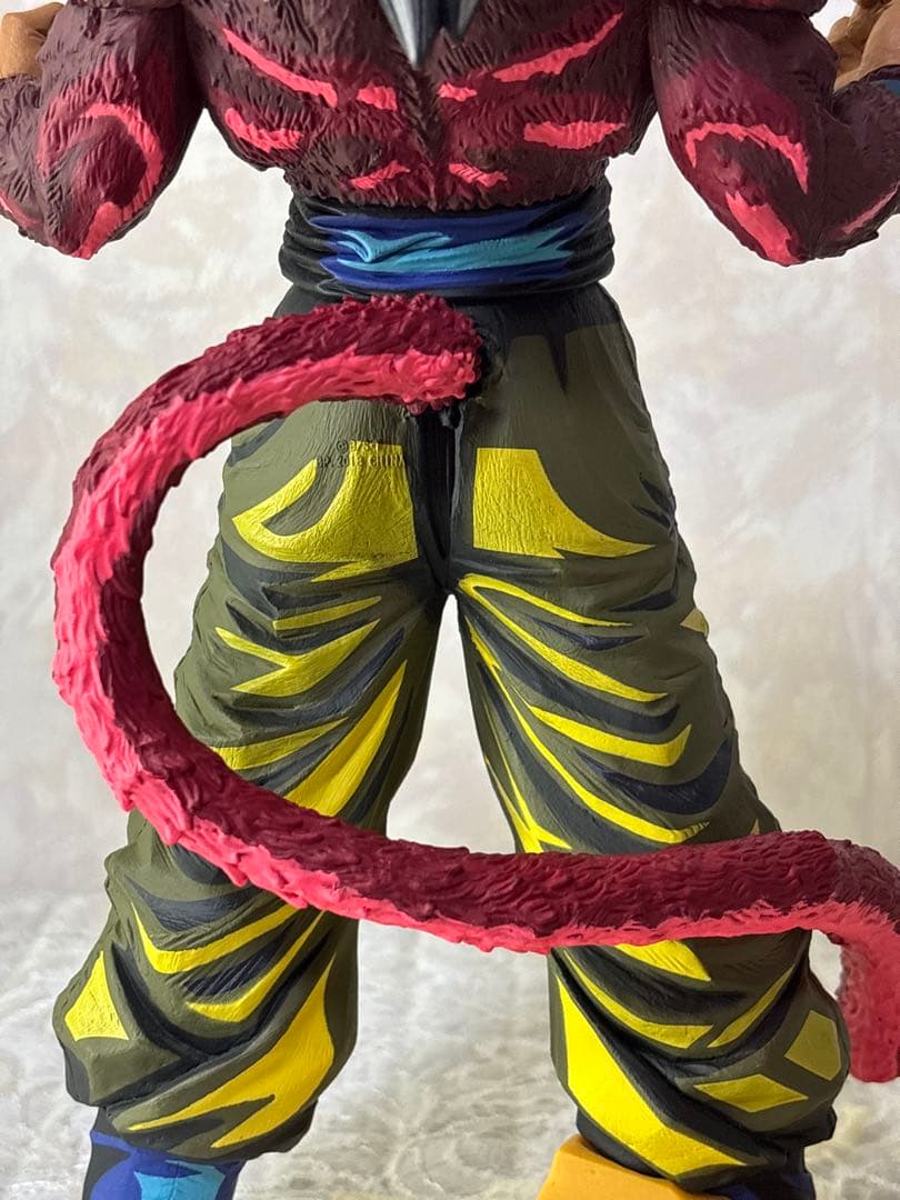 SMSPスーパーサイヤ人4 孫悟空 04 D賞