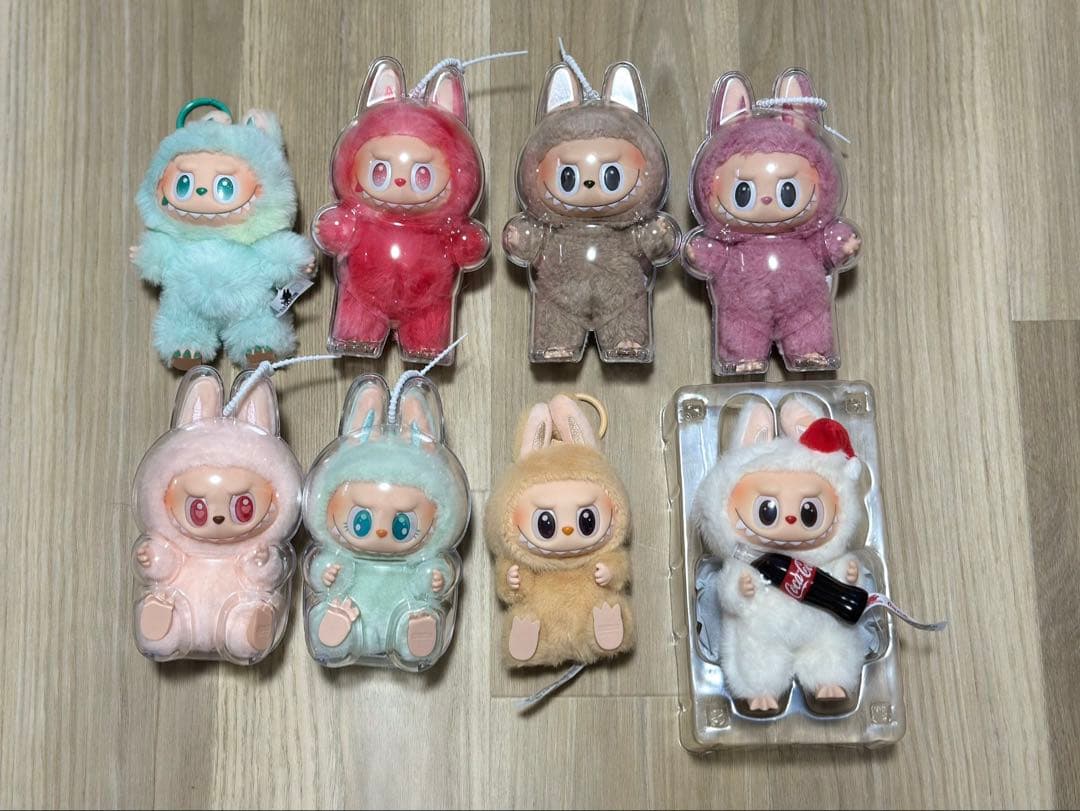 【正規品】ラブブ 8体セット 値段交渉⭕️