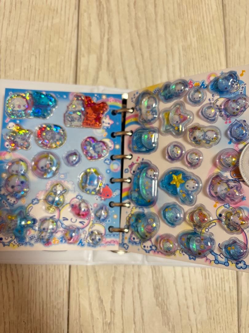 シール帳 完成品