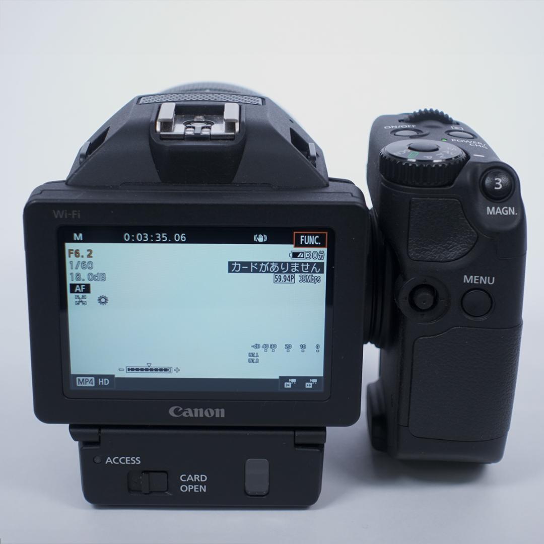 Canon 4Kビデオカメラ XC10
