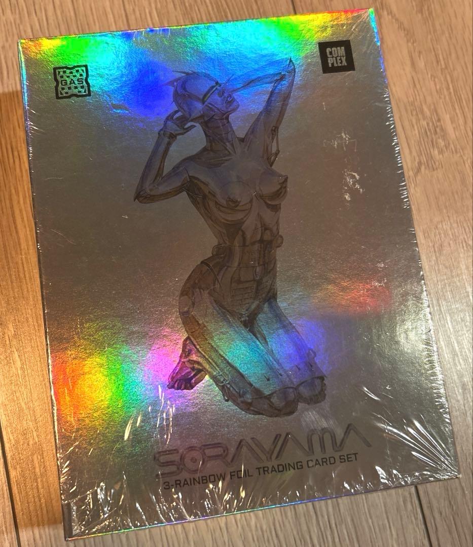 空山 基 カード SORAYAMA hajime nanzuka complex