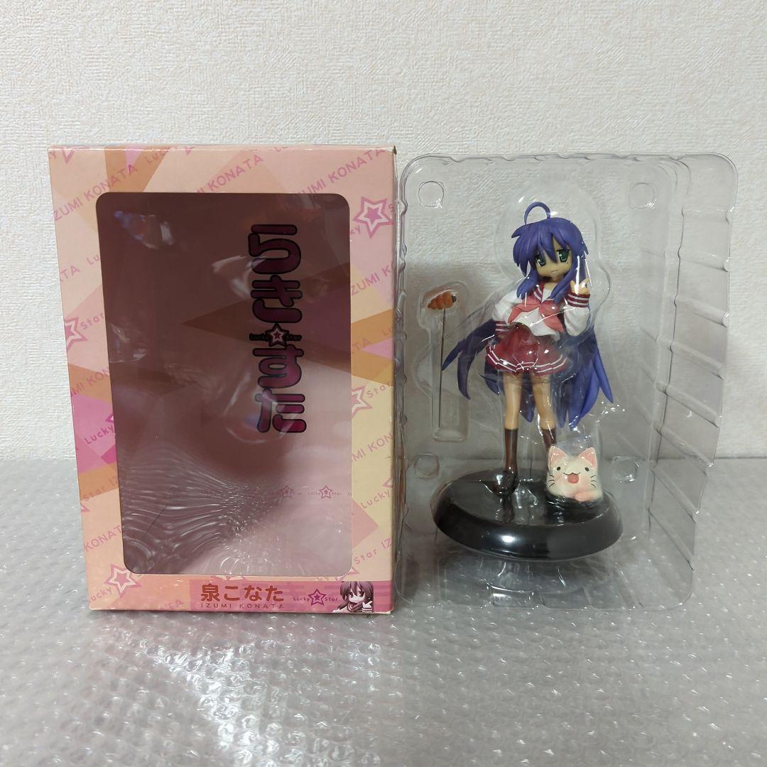 〚希少〛泉こなた らき☆すた クレイズ 1/8 フィギュア CLayz