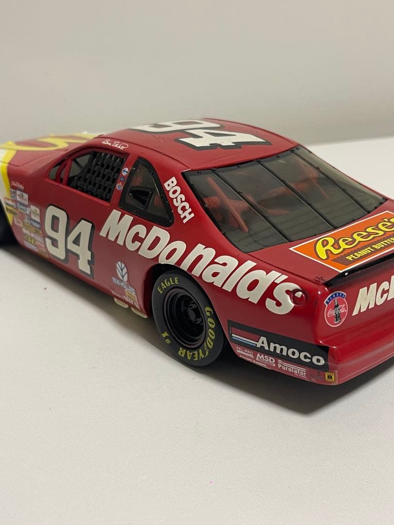 1/18 ビル・エリオット　マクドナルド　フォード・サンダーバード　#94