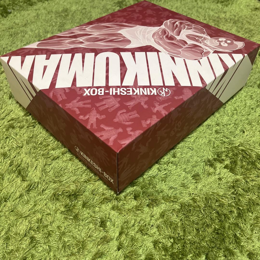 キン肉マン 復刻版 キンケシ 肌色 全418体　コンプリートBOX 特典　未開封