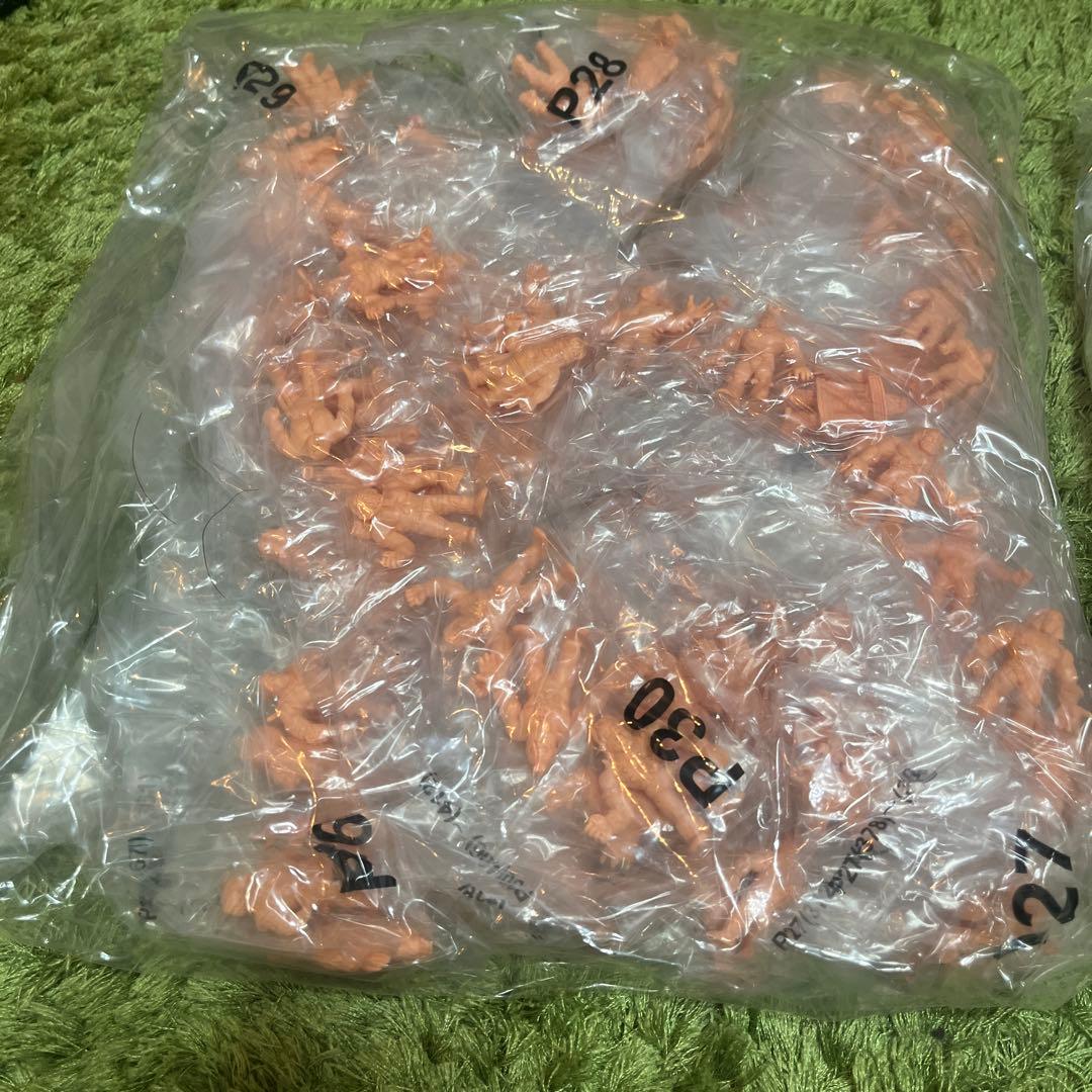 キン肉マン 復刻版 キンケシ 肌色 全418体　コンプリートBOX 特典　未開封