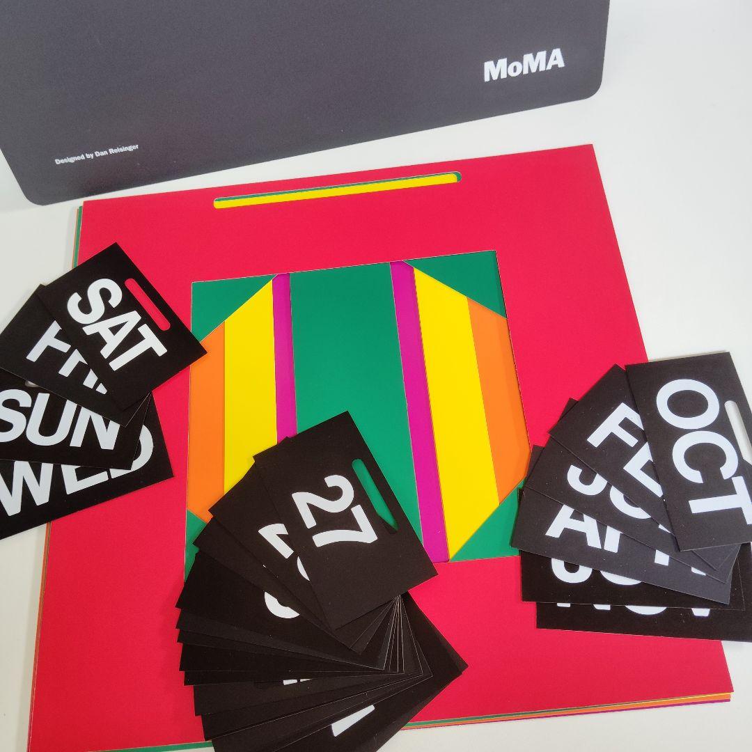 MoMA モマ 永久カレンダー DAN REISINGER 万年カレンダー