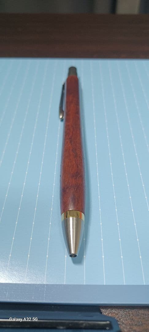 ウッドペンクラフト ボールペン 本カリン 木軸
