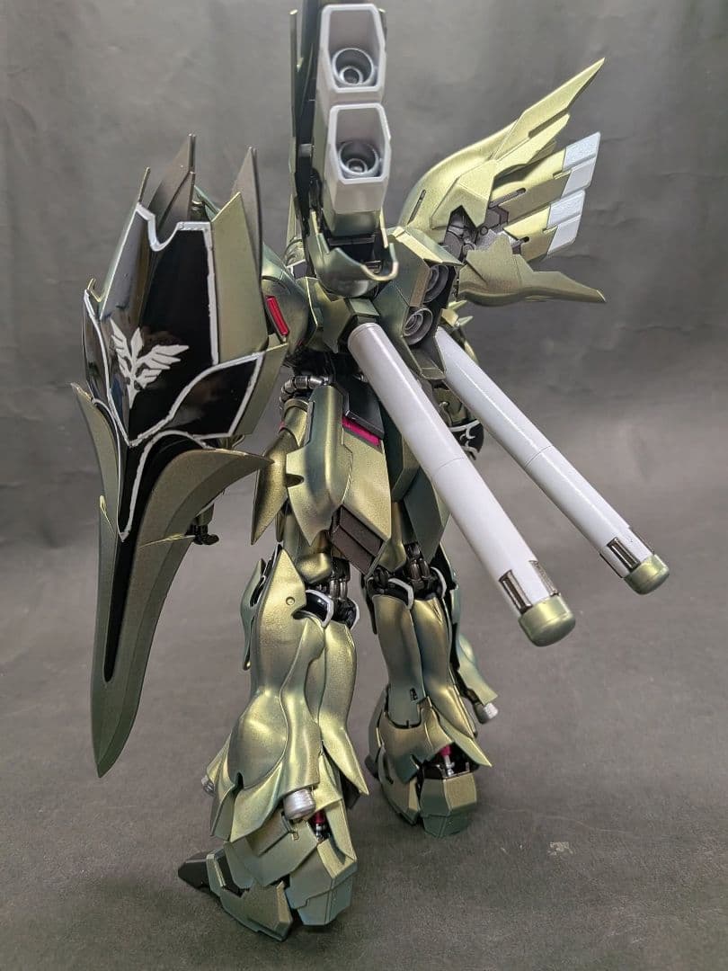 MGシナンジュ オリジナルカラー２個セット全塗装完成品