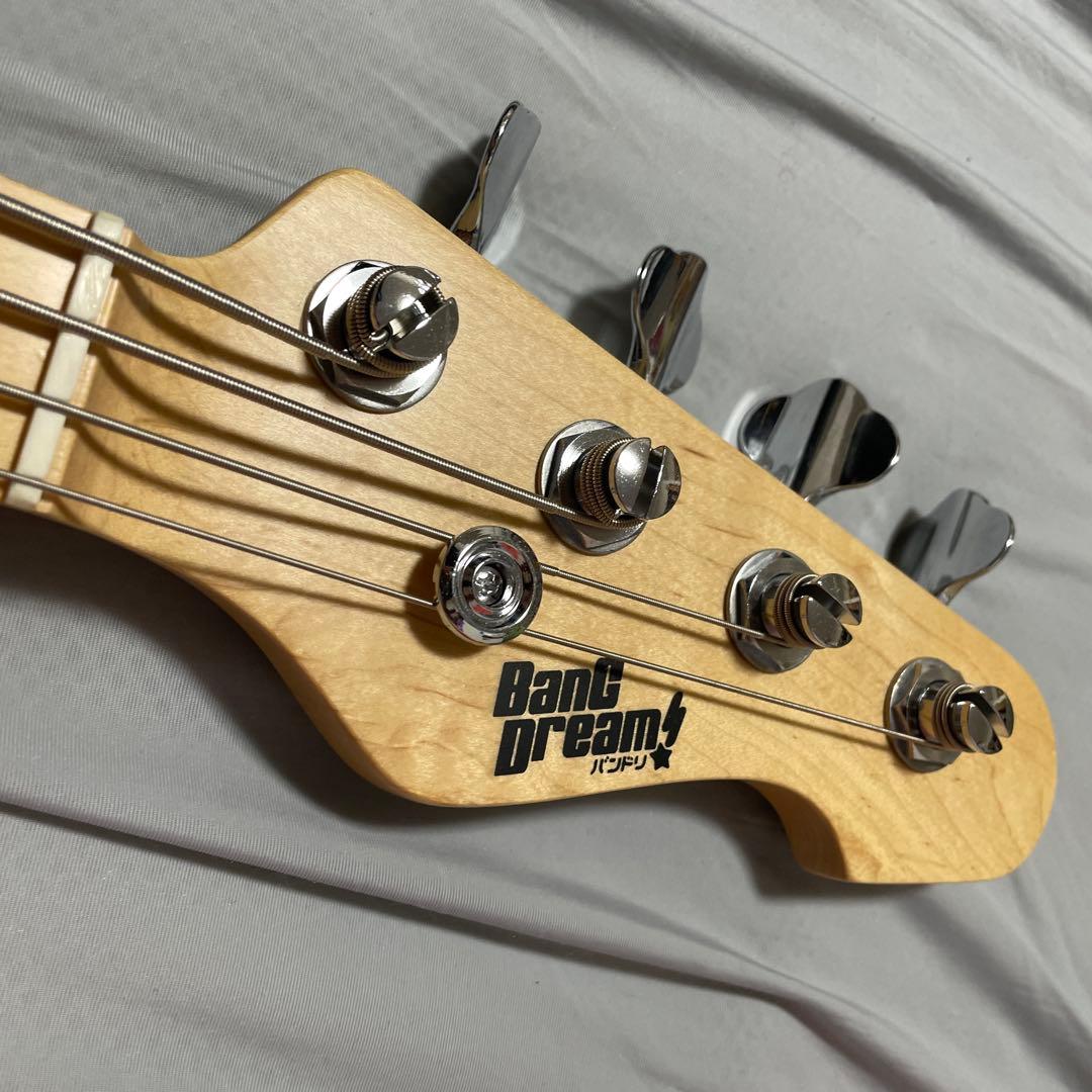 バンドリ! MyGO!!!!! 長崎そよ ベース（値段交渉可）