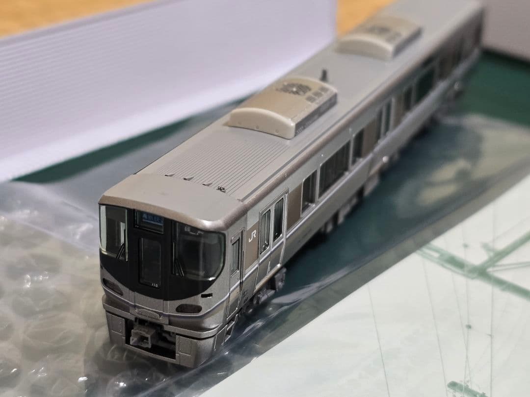 KATO 10-1901 225系100番台 3次車 新快速 8両セット