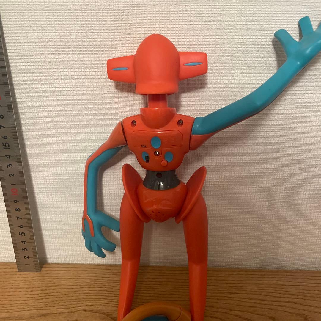 ポケモン AG ビッグサウンドフィギュア デオキシス レトロ