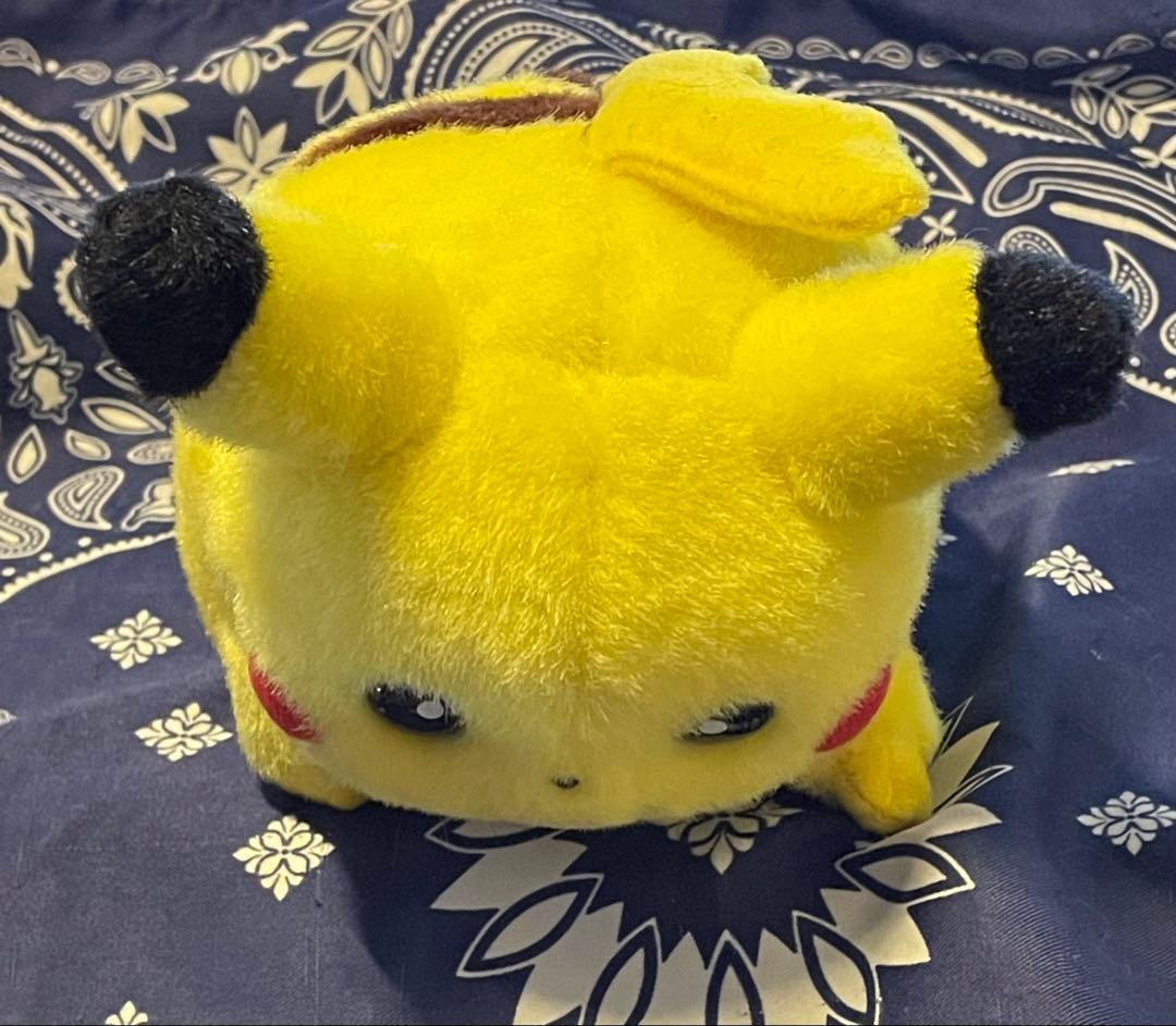 初期ピカチュウ　ぬいぐるみ　タグ良好　ぽっちゃり顔♪おまけ付き！