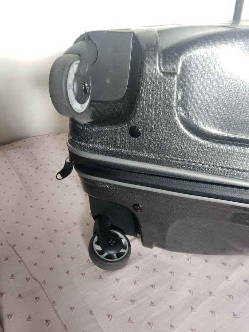 サムソナイトスピナー75/28。 エースキャリーバッグ　2点セット(他オマケ)