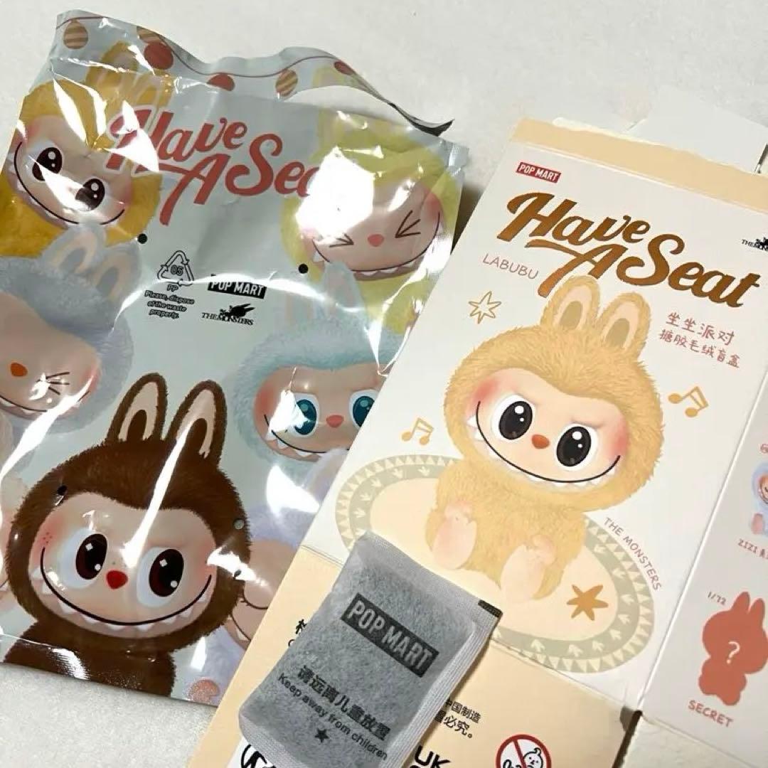 正規品 DUODUO Have A Seat LABUBU シークレット