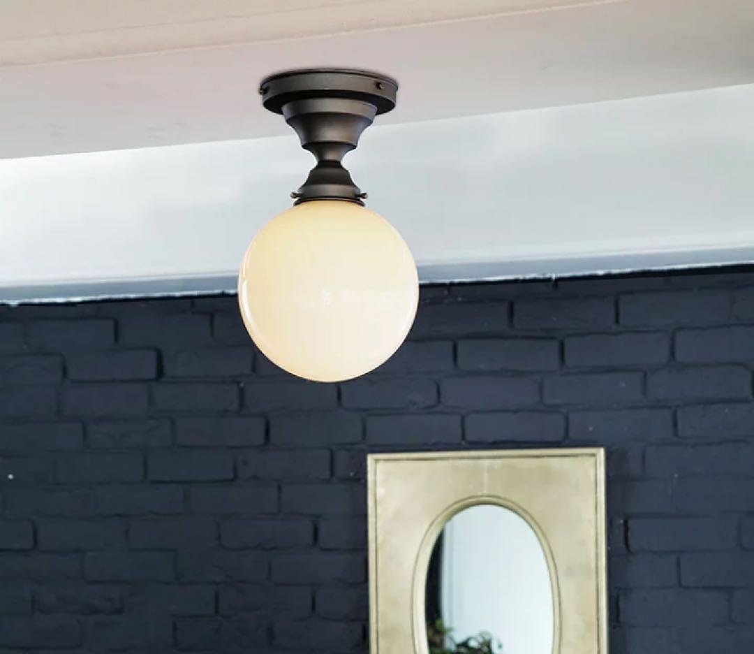 アートワークスタジオ　シーリングライト　丸ガラスシェード