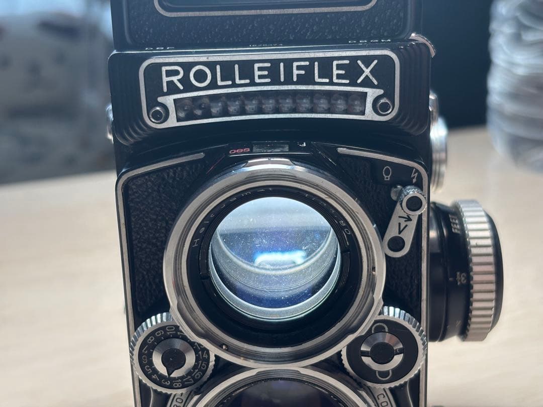 Rolleiflex 2.8E Xenotar 整備済 作例あり