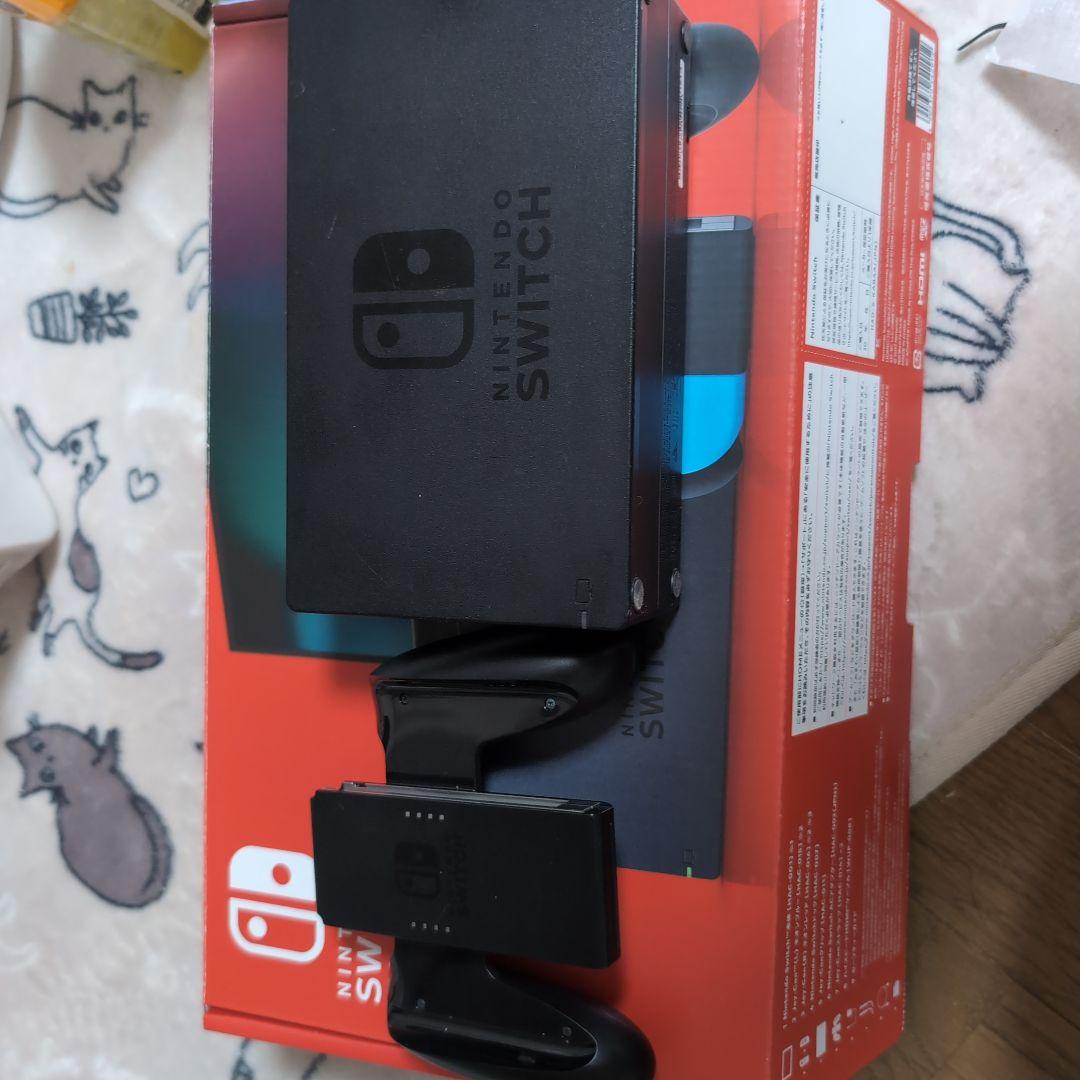 Nintendo Switch 本体 ネオンレッド・ブルー