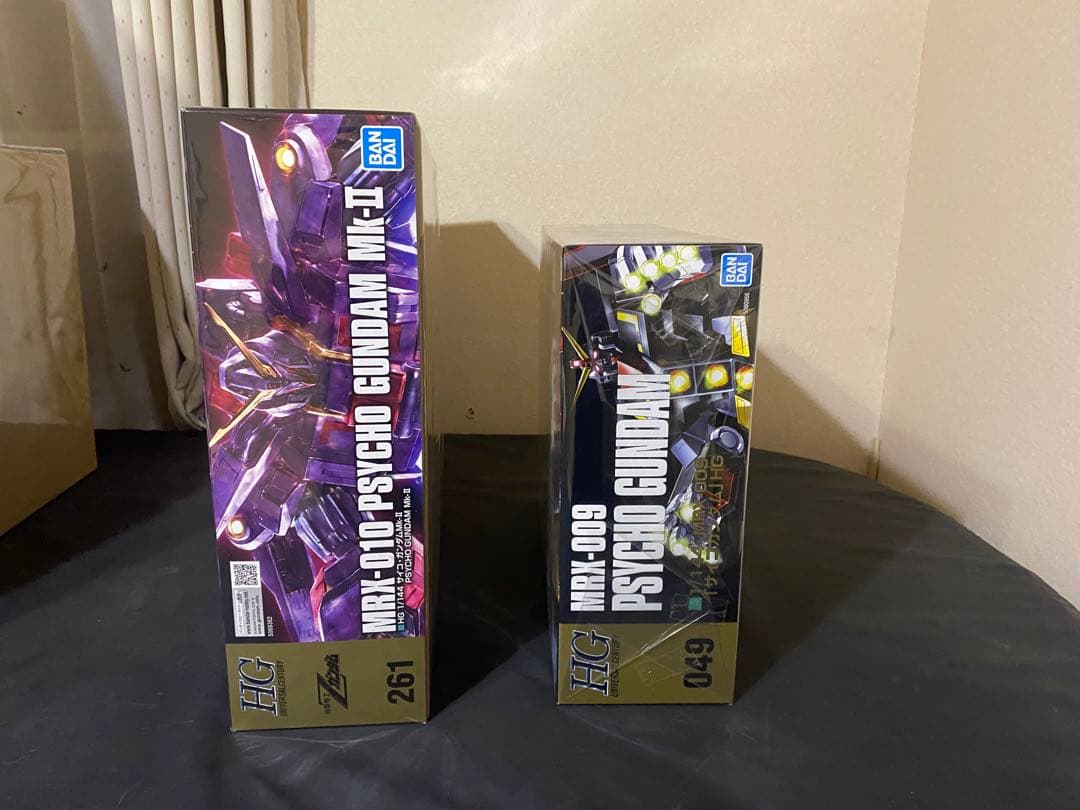 あ*ン様 PSYCHO GUNDAM Mk-II & MRX-009 サイコガン