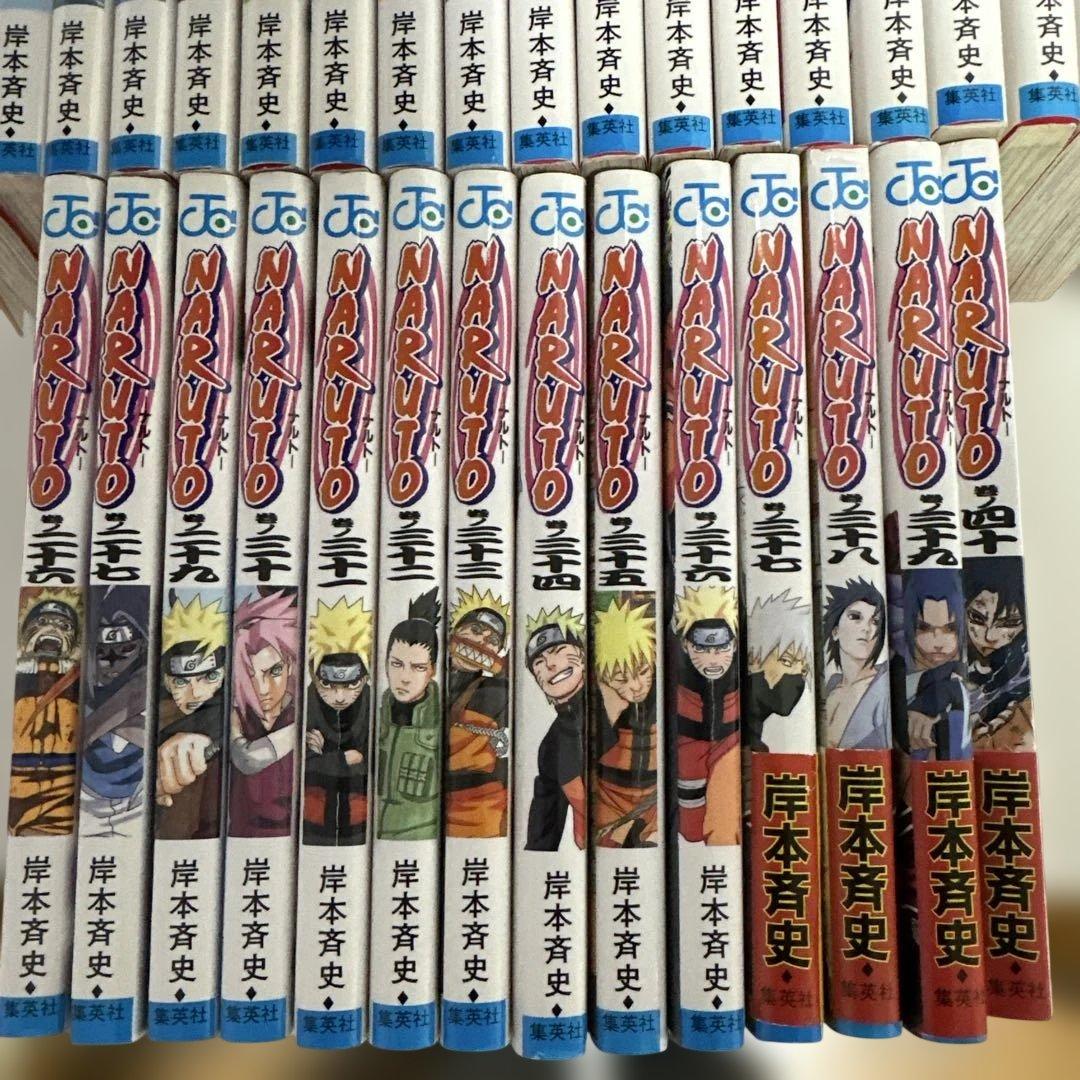 NARUTO 漫画セット
