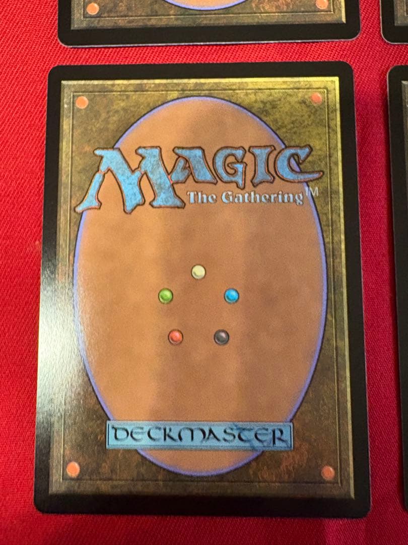 ＭＴＧ　美術家の才能 4枚セット