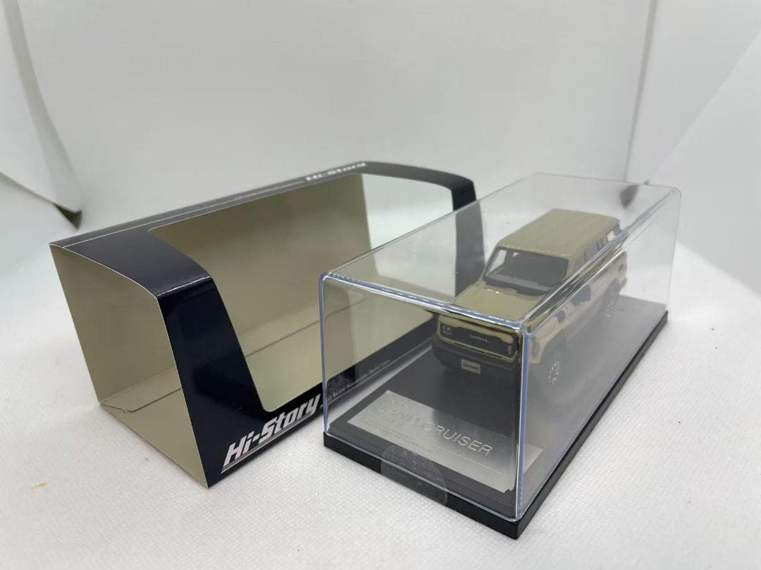 402-646 Hi-Story 1/43 トヨタ ランドクルーザー 70 AX