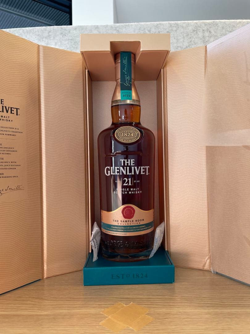 THE GLENLIVET 21年 シングルモルトウイスキー