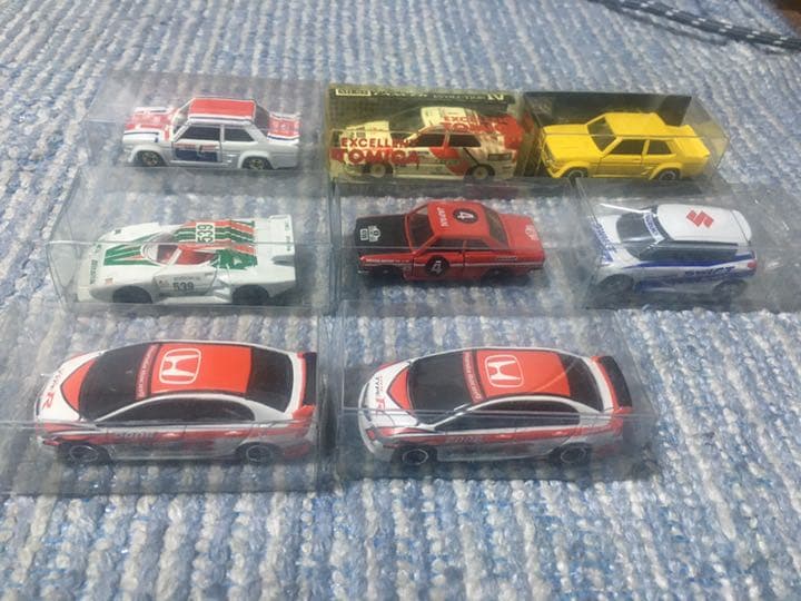 トミカ等のミニカー色々大量のラリーカー新品状態