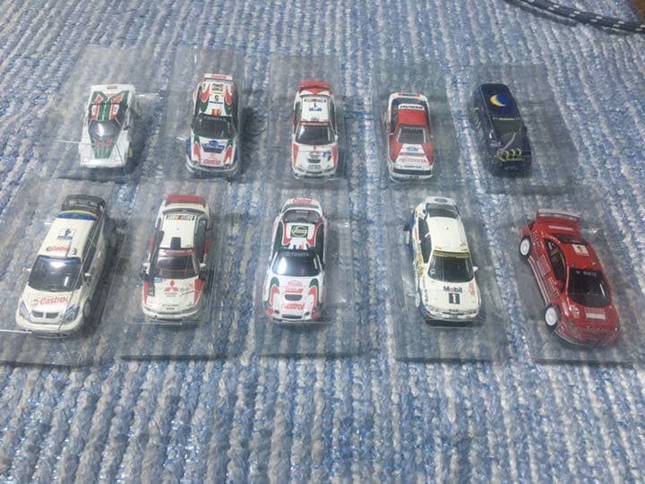 トミカ等のミニカー色々大量のラリーカー新品状態
