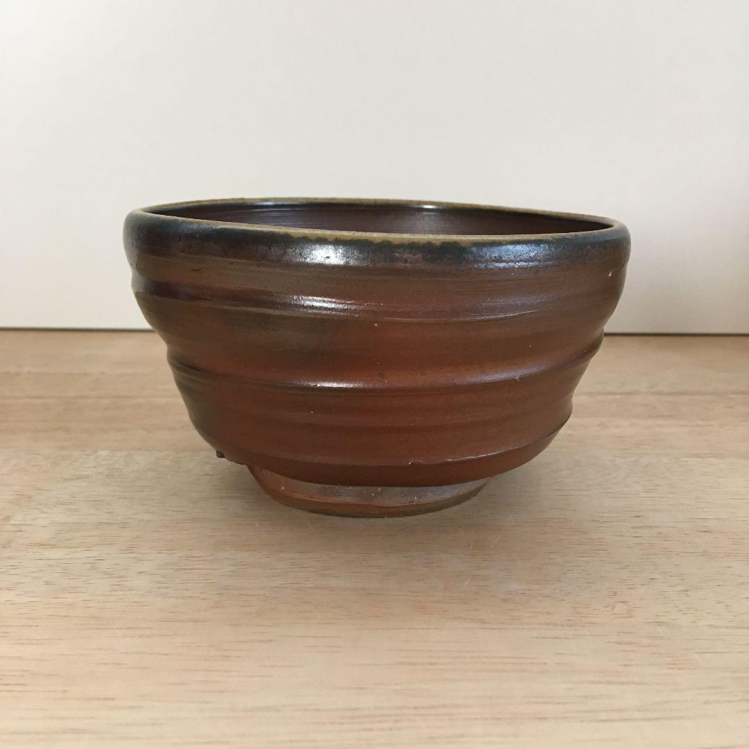 茶道具　茶碗　備前　廬山窯　武用君彦作　新品