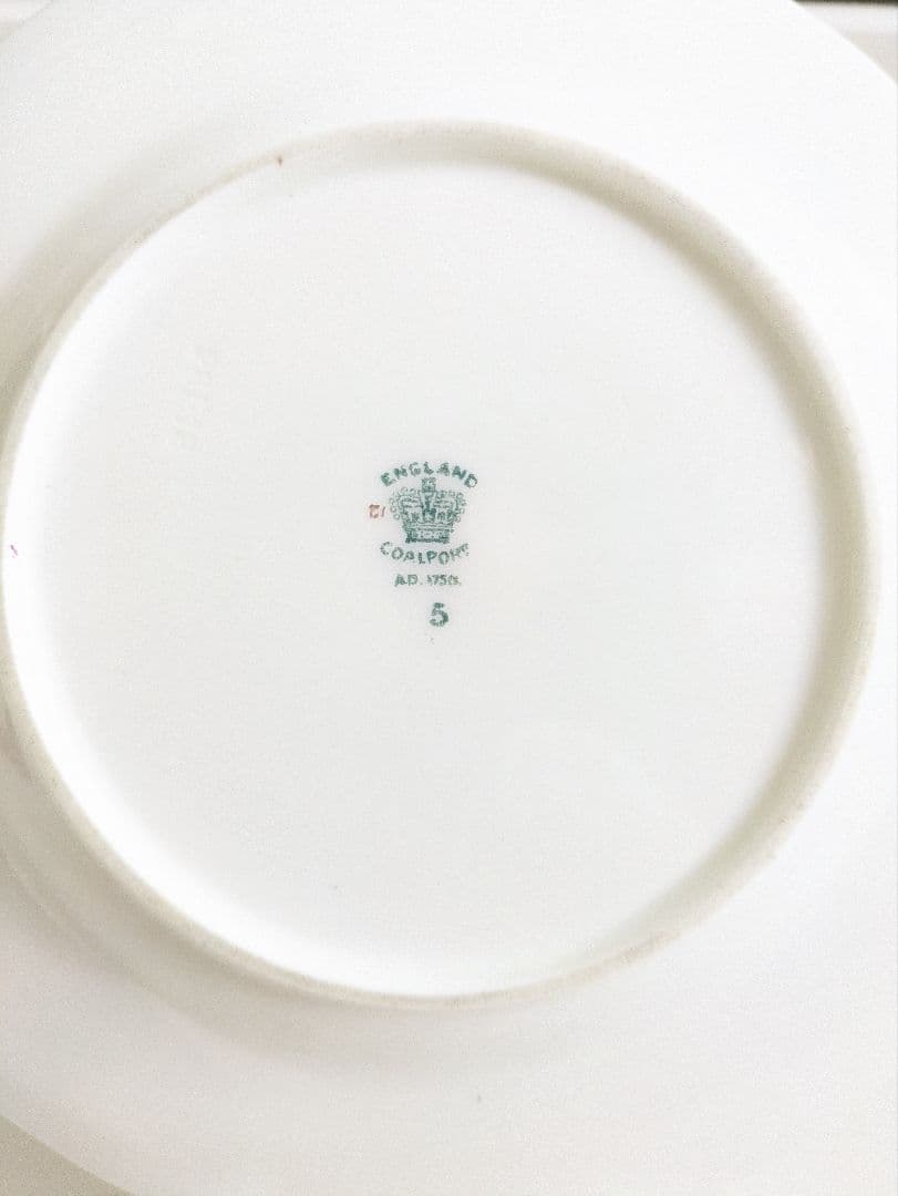 稀少 コールポート　バットウイング　ライラック