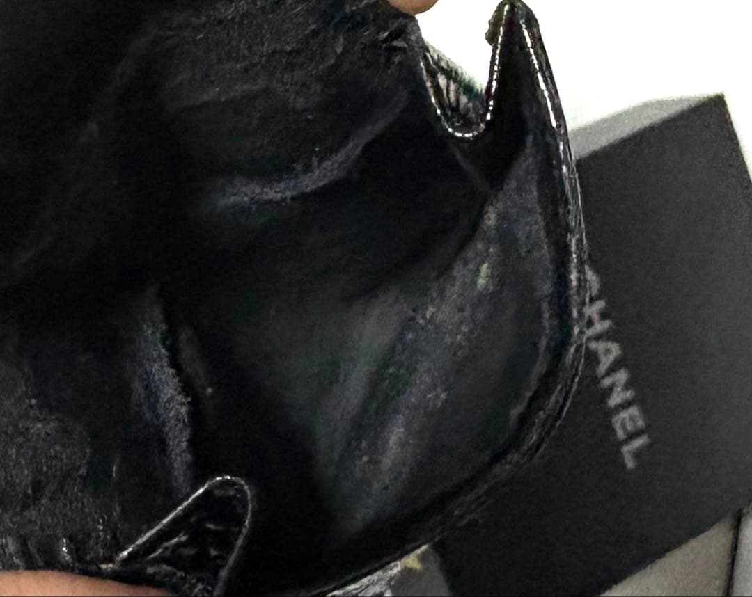 CHANELシャネル☆ケース クロコダイル☆保管ケース&ミニショッパー