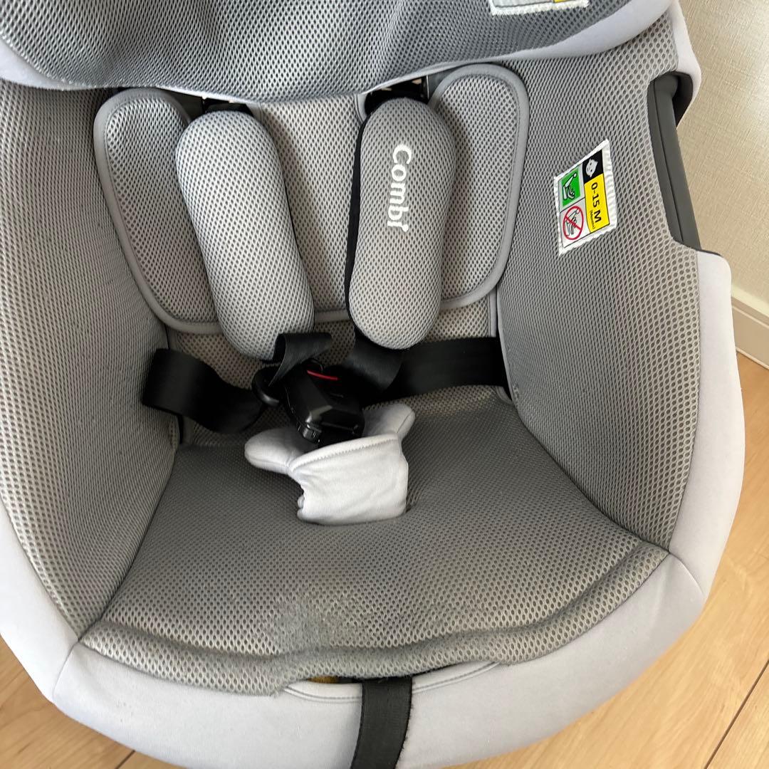 【美品】Combi THE S チャイルドシート ISOFIX エッグショック