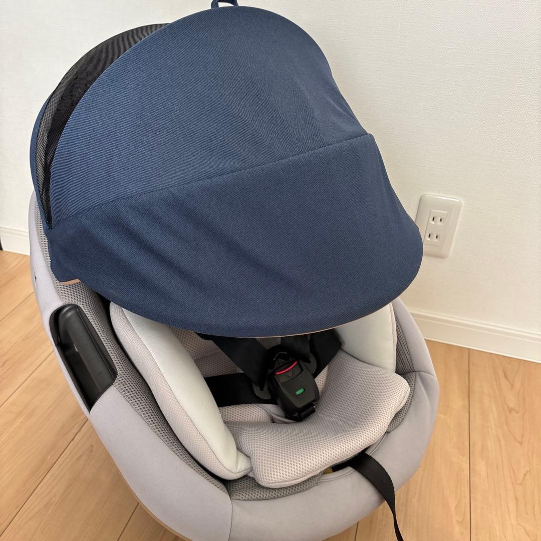 【美品】Combi THE S チャイルドシート ISOFIX エッグショック