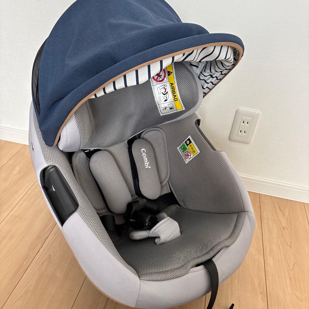 【美品】Combi THE S チャイルドシート ISOFIX エッグショック