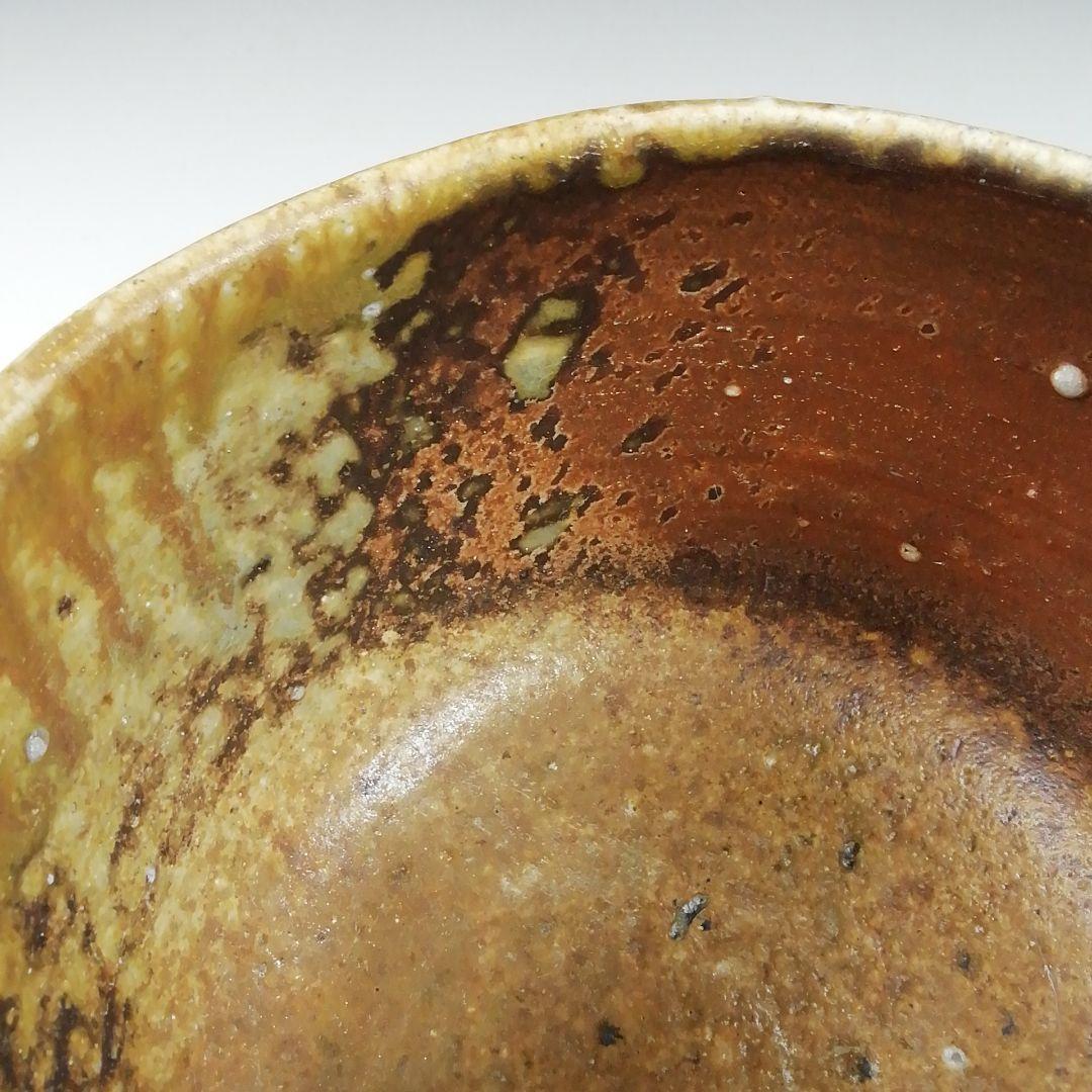 Ｓ８９７　茶碗　『信楽焼』『銘　みのり』『小河得斎』　共箱　抹茶碗　茶道具