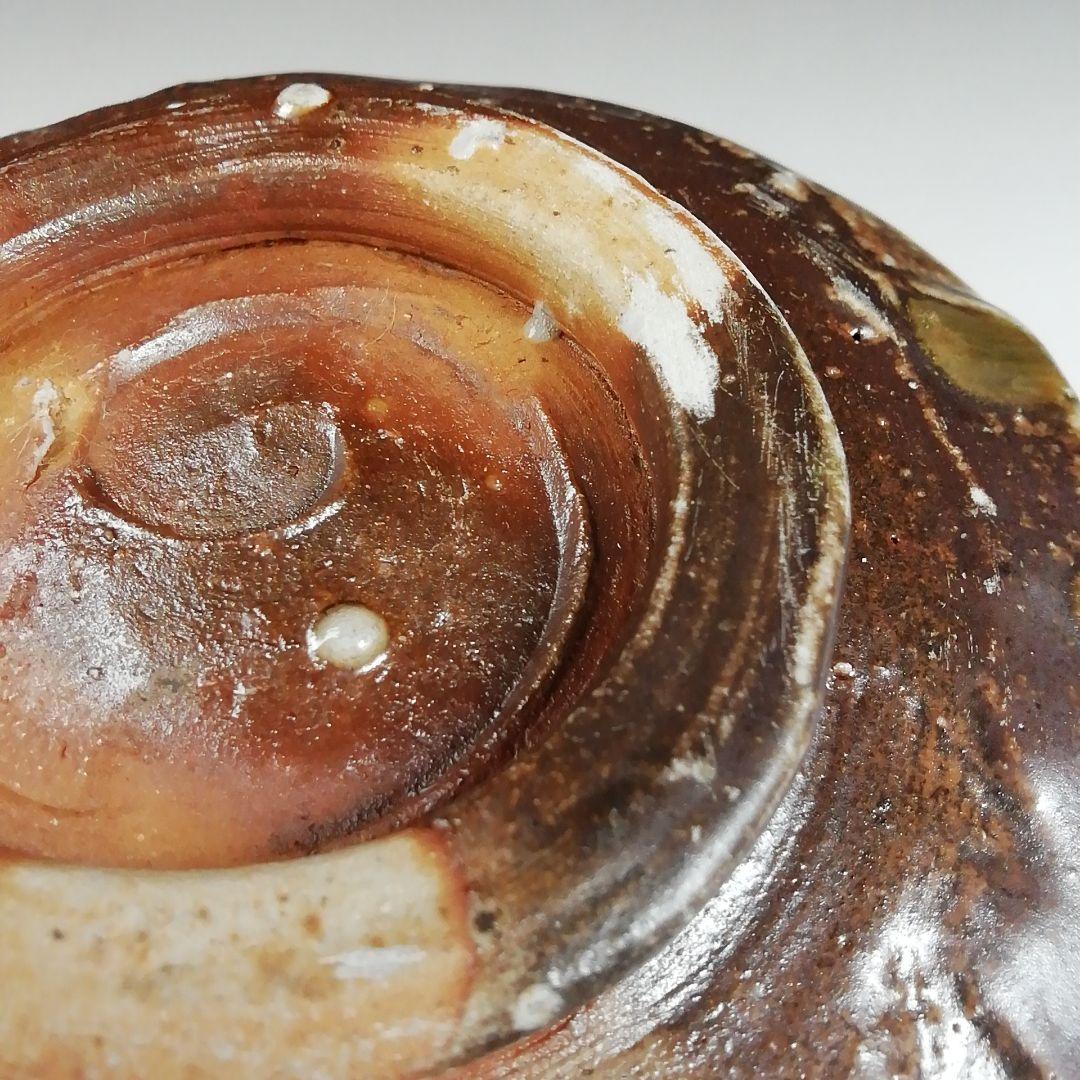 Ｓ８９７　茶碗　『信楽焼』『銘　みのり』『小河得斎』　共箱　抹茶碗　茶道具