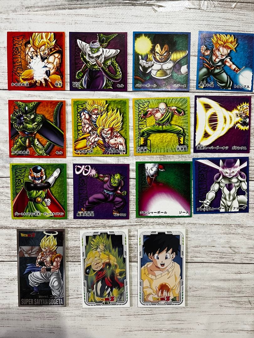 ドラゴンボール 森永ウエハースカード その他多数