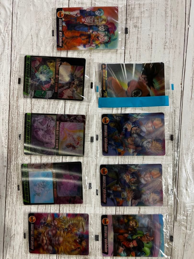 ドラゴンボール 森永ウエハースカード その他多数