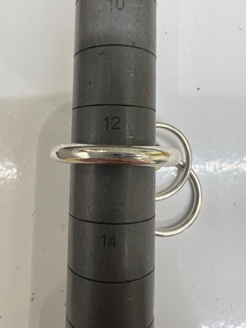 ORION SGリング　3連リング　シルバー/ゴールド