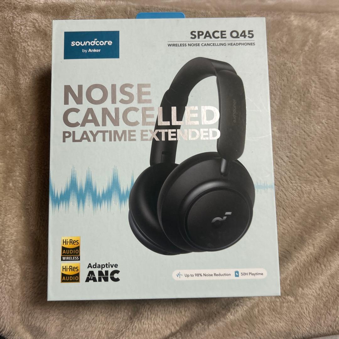 Anker SPACE Q45 ワイヤレスヘッドホン