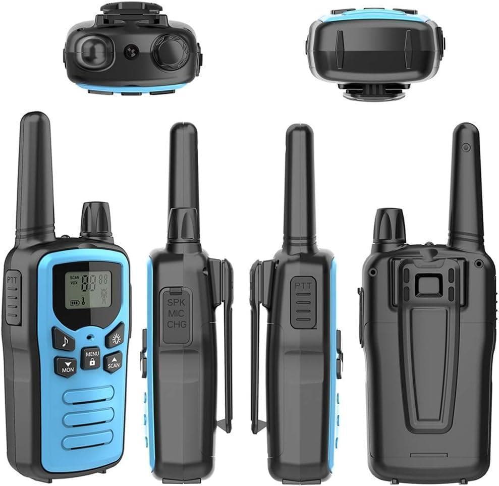 【M2700-129-99】インカム 特定小電力 トランシーバー 4台セット